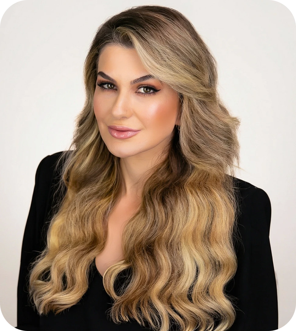 Alice Salazar, maquiadora e empresária