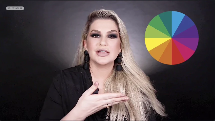Colorimetria Aplicada e Cut Crease